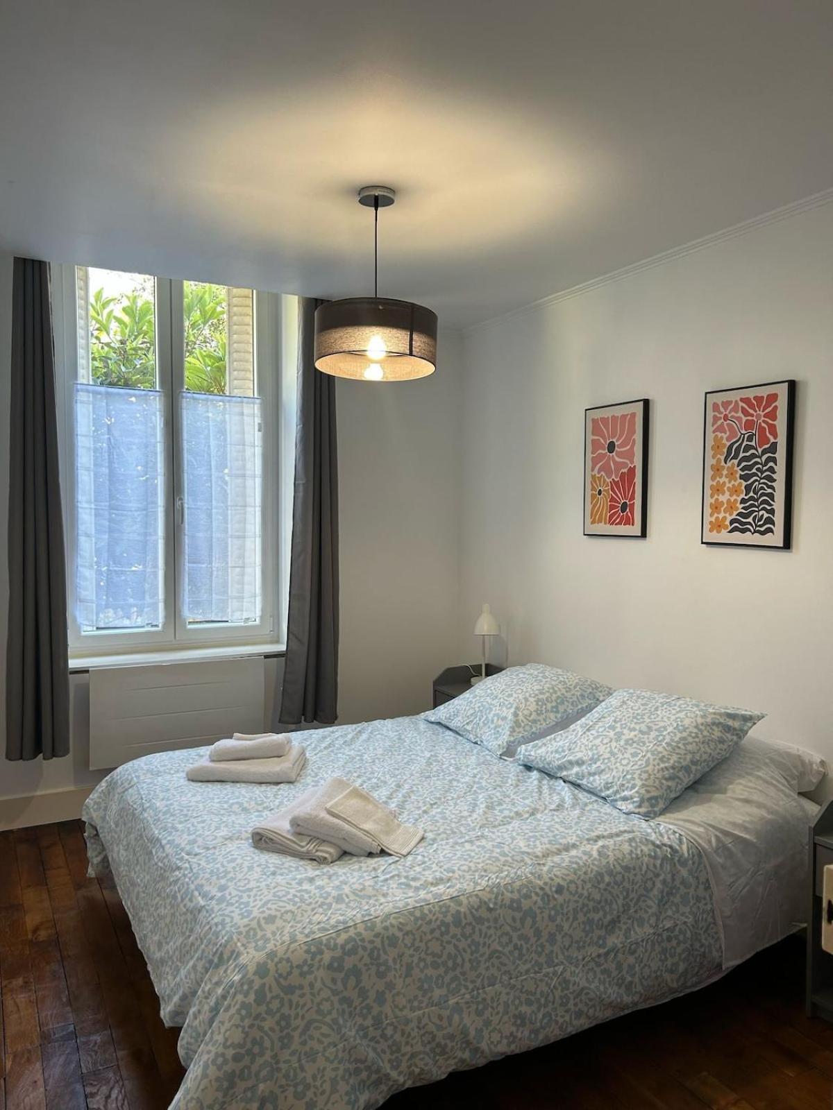 Appartement Calme Avec Jardin Nancy
